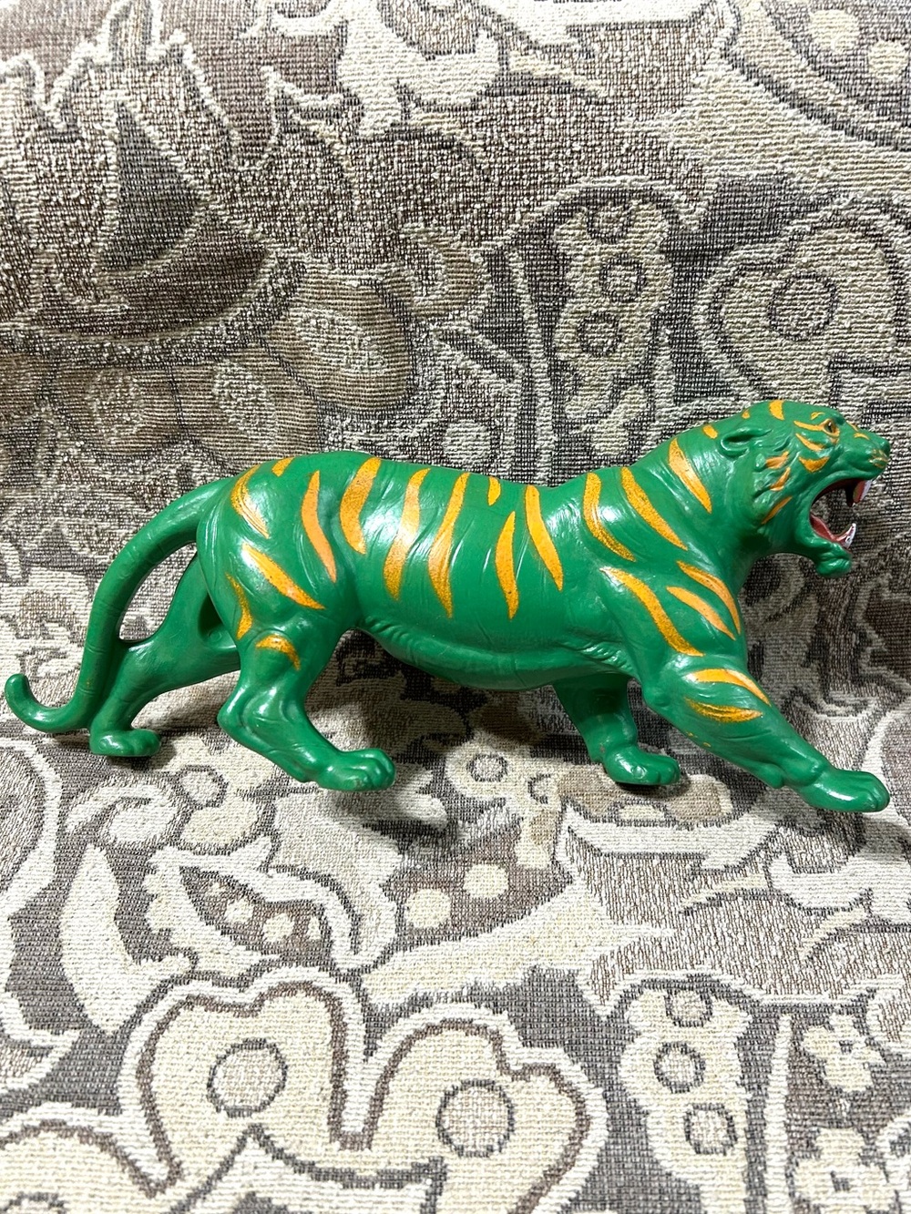 Vintage 1978 MOTU Battle Cat Masters of the Universe Tiger White Dot Eyes